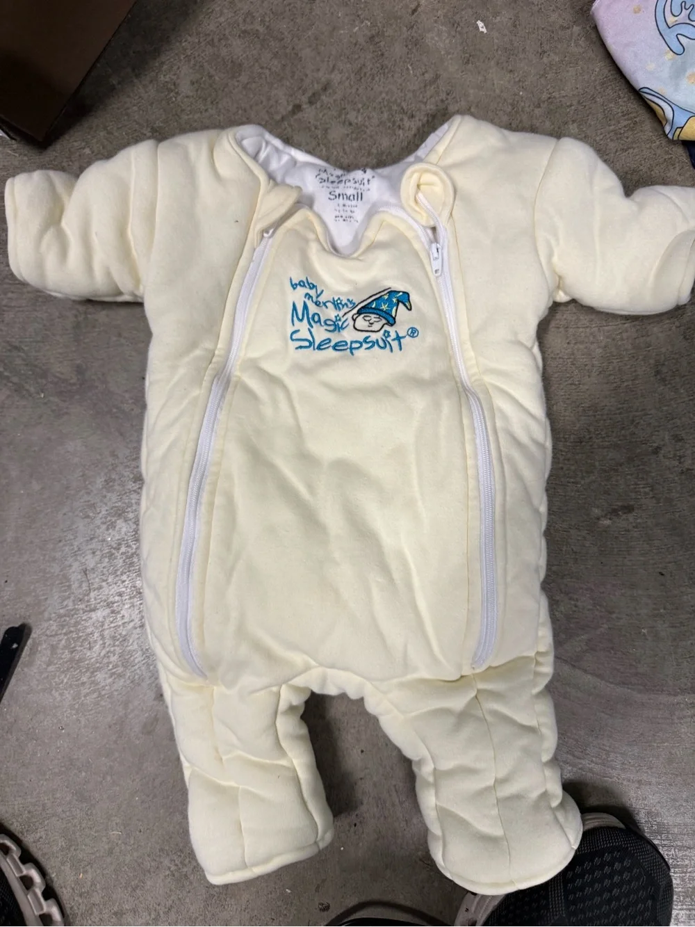 Baby Merlin’S Magic Sleepsuit good size